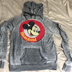 Disneyland pullover hoodie shirt